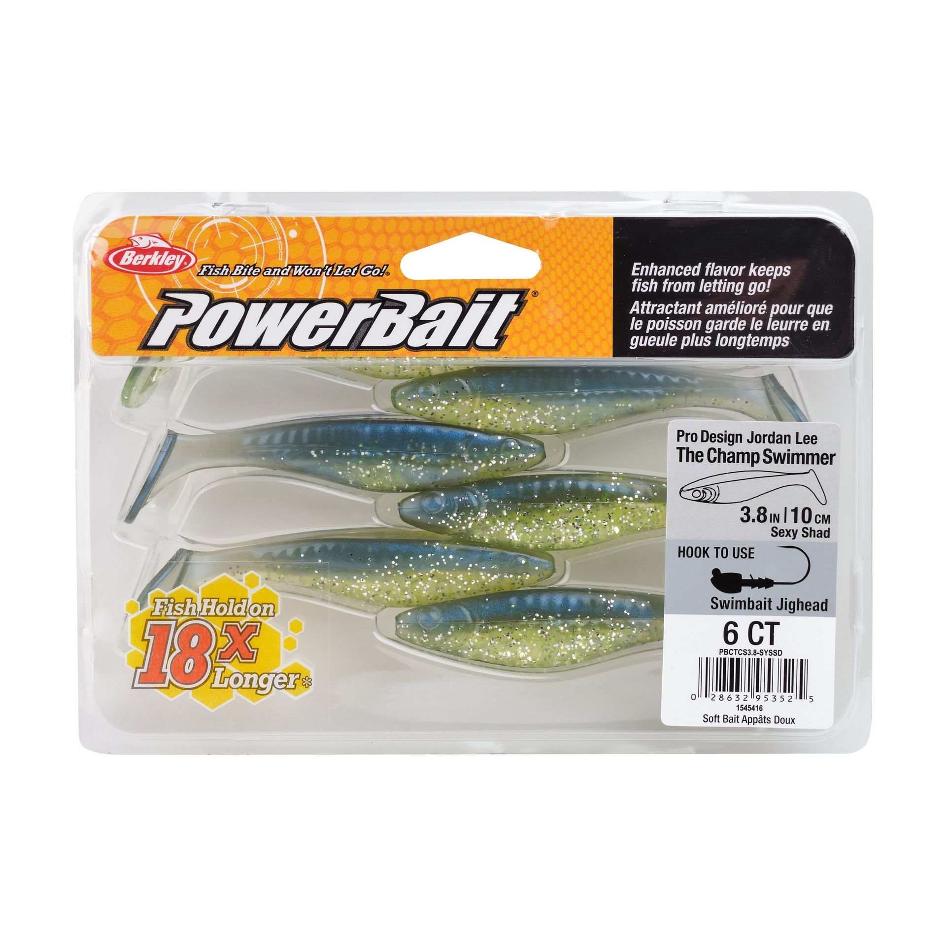 PowerBait® The Champ Swimmer