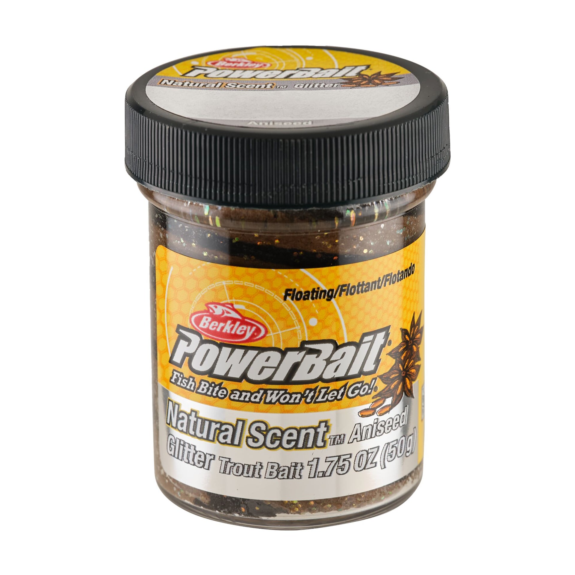 Berkley PowerBait Natural Glitter Trout Bait