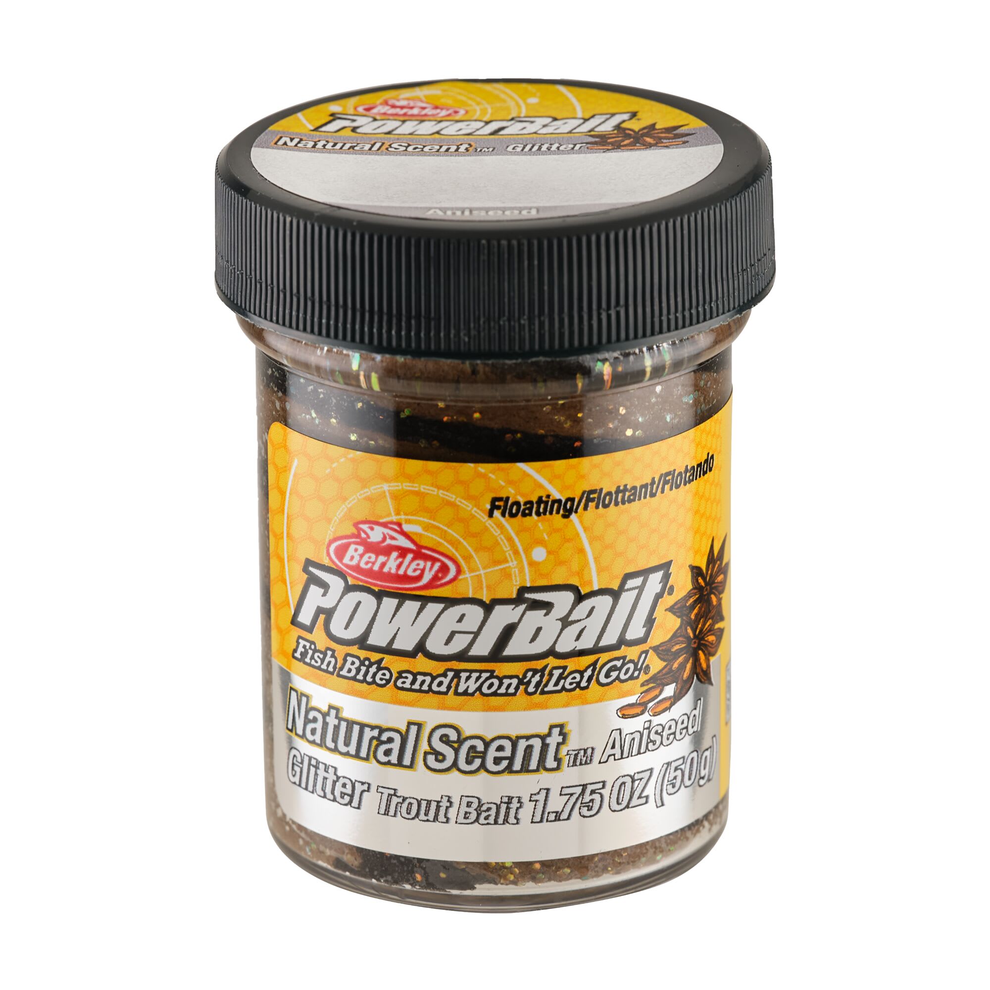 Berkley PowerBait Natural Glitter Trout Bait