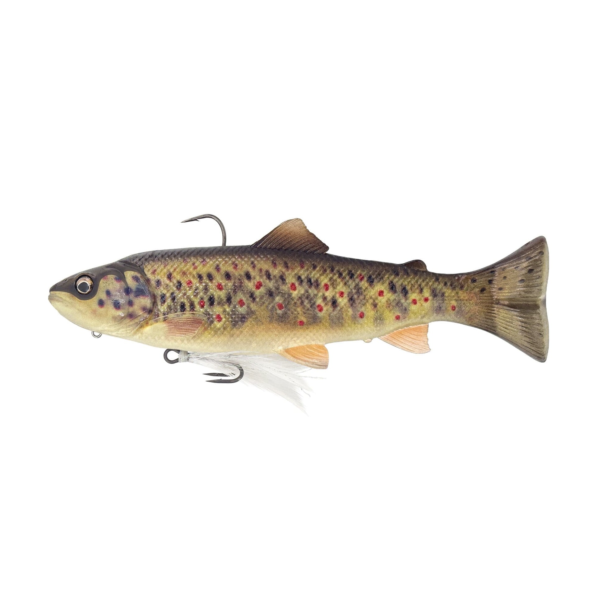 Savage Gear 3D Line Thru Pulse Tail Trout Pro
