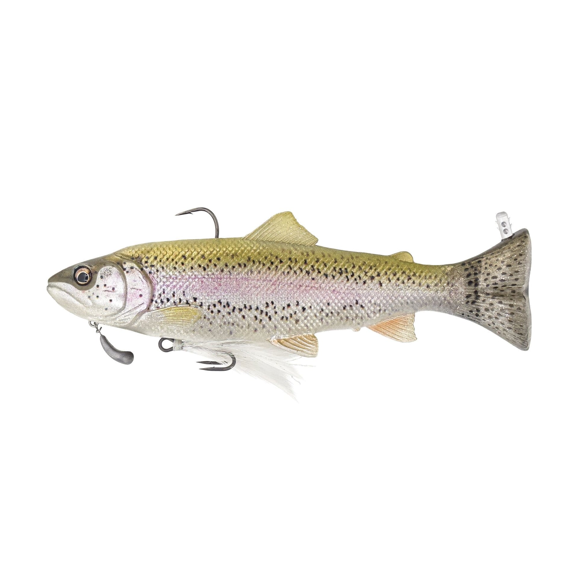 3D Line Thru Pulse Tail Trout Pro