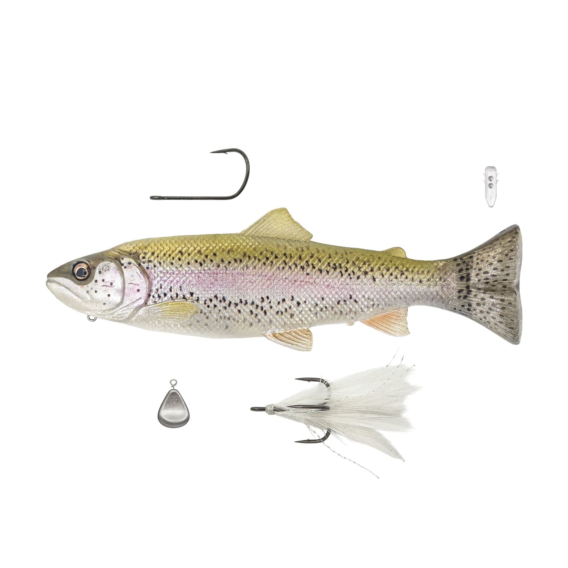 Savage Gear 3D Line Thru Pulse Tail Trout Pro