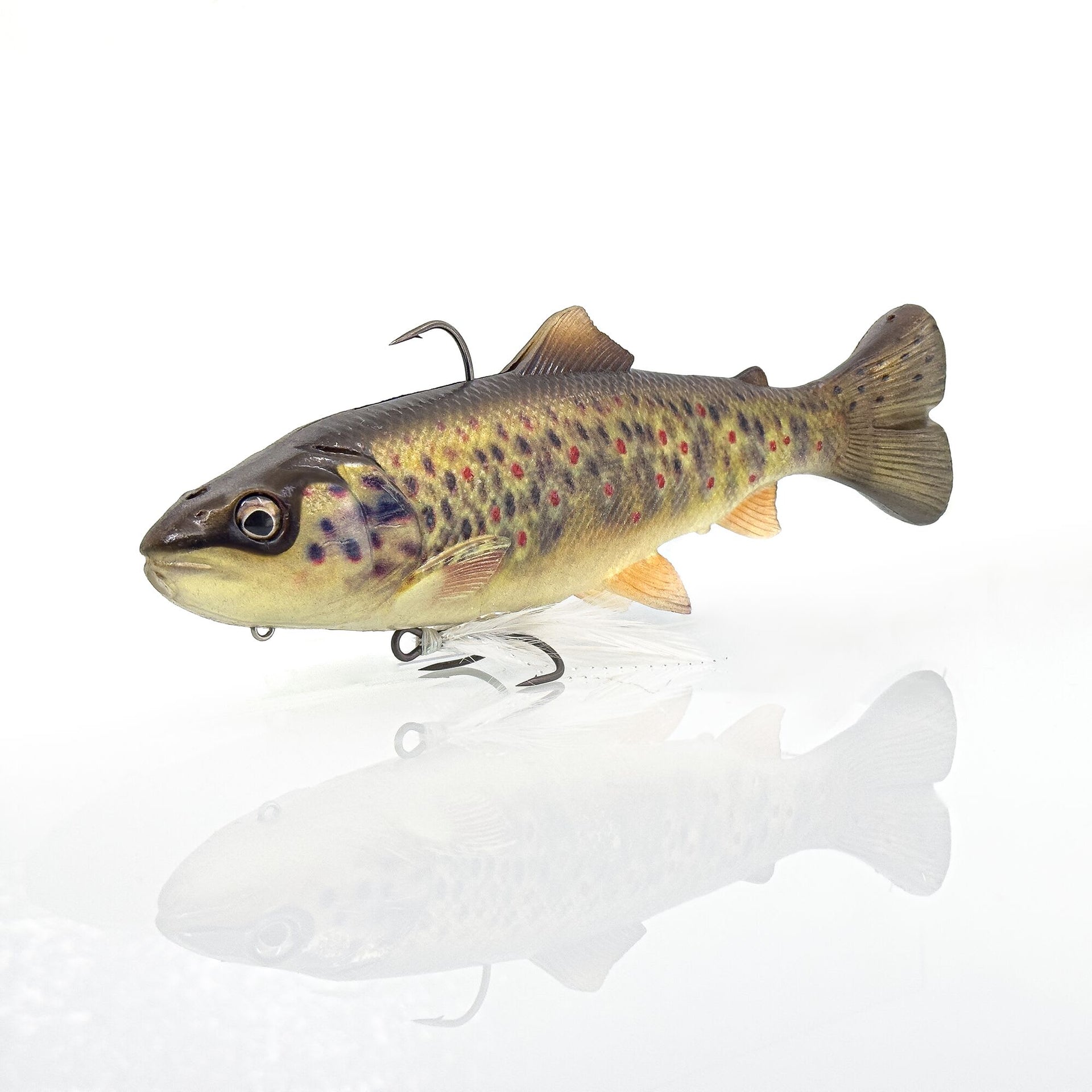 Savage Gear 3D Line Thru Pulse Tail Trout Pro
