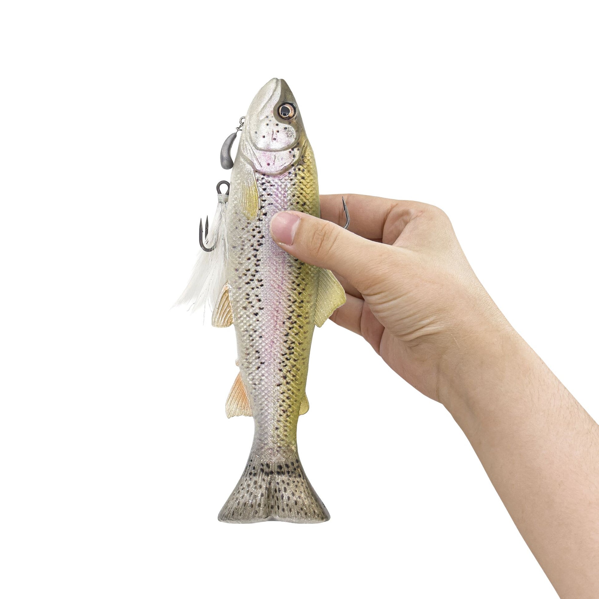 Savage Gear 3D Line Thru Pulse Tail Trout Pro