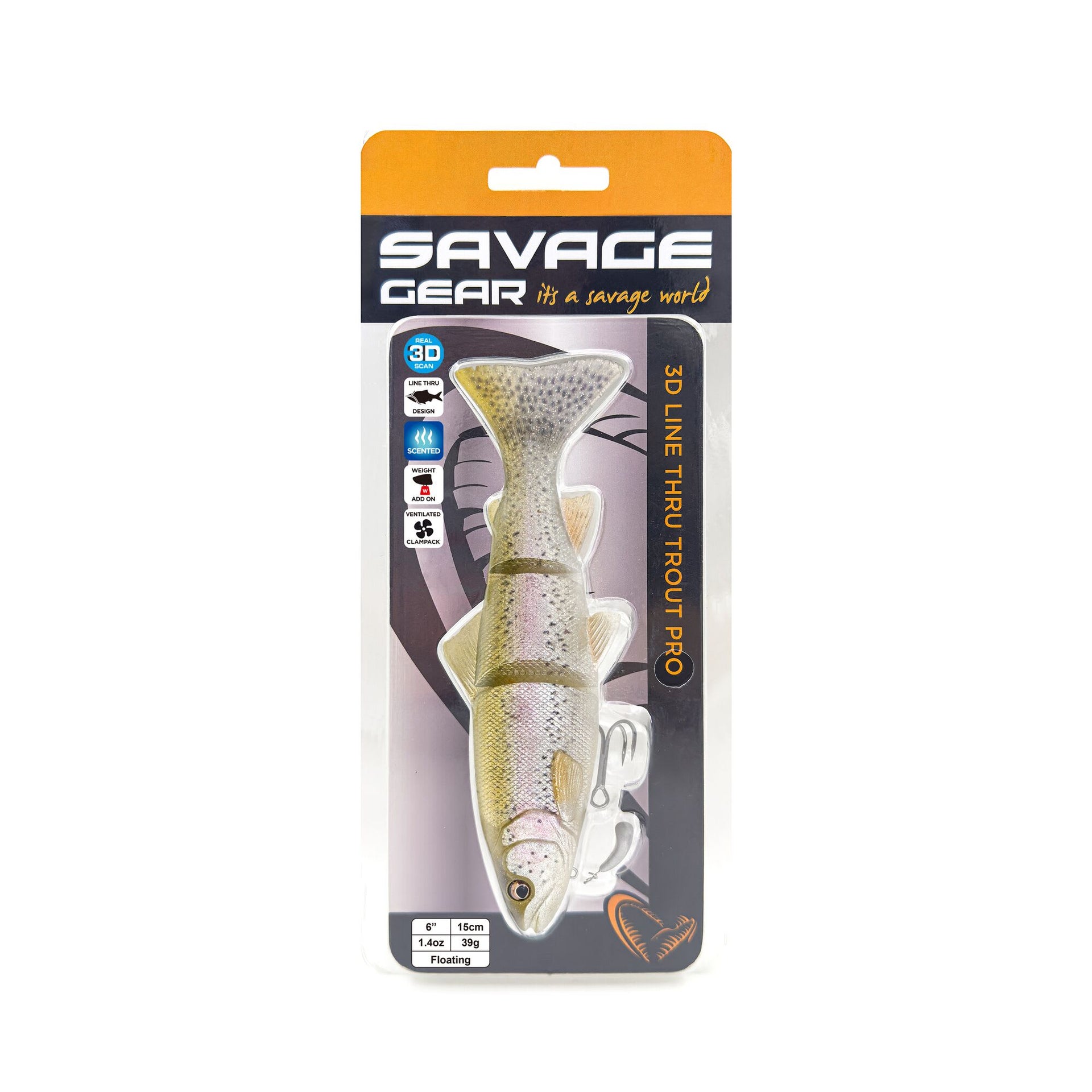 Savage Gear 3D Line Thru Trout Pro