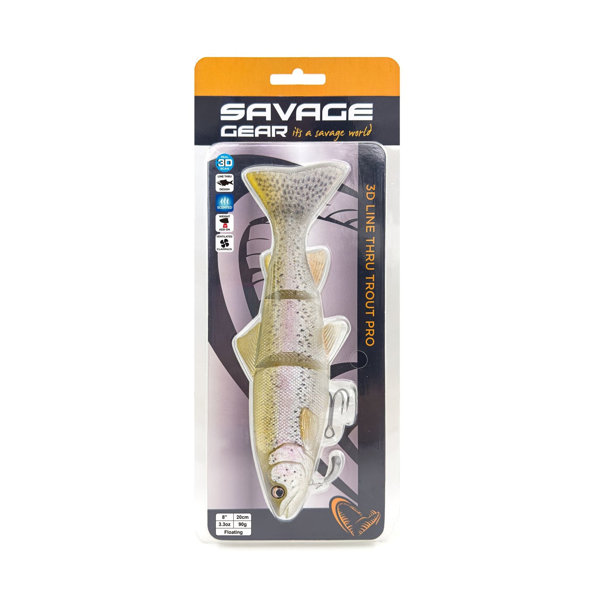 Savage Gear 3D Line Thru Trout Pro