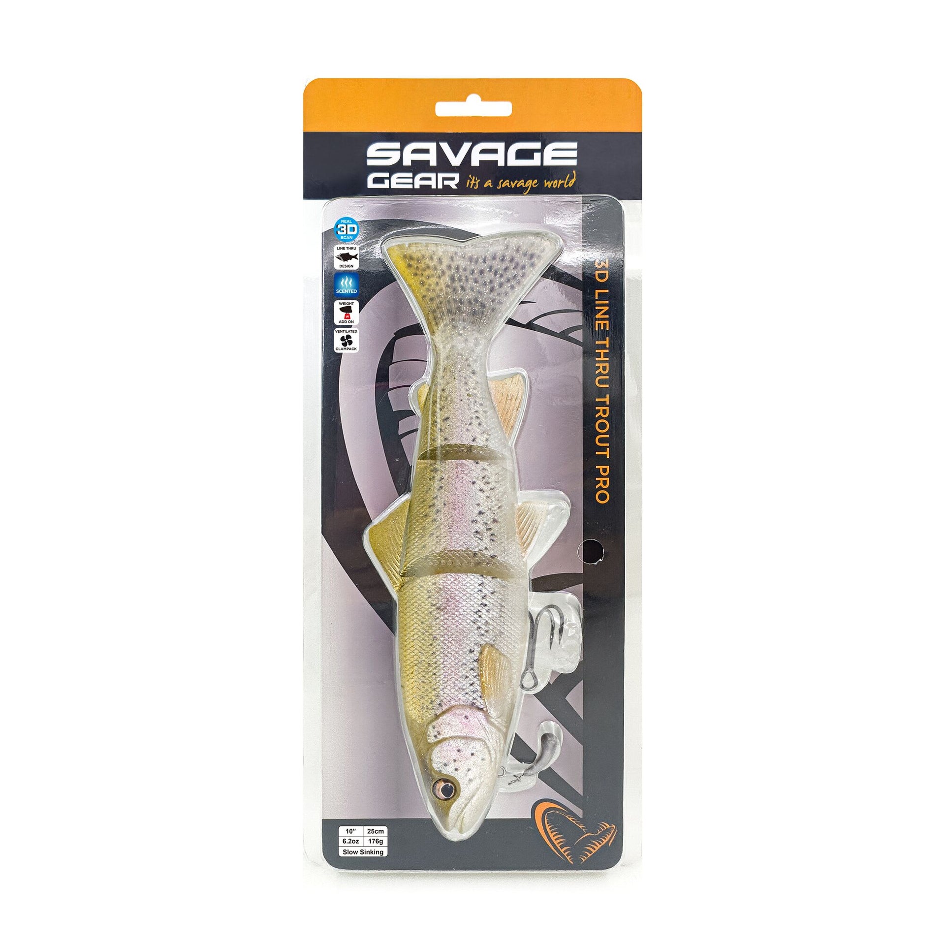 Savage Gear 3D Line Thru Trout Pro