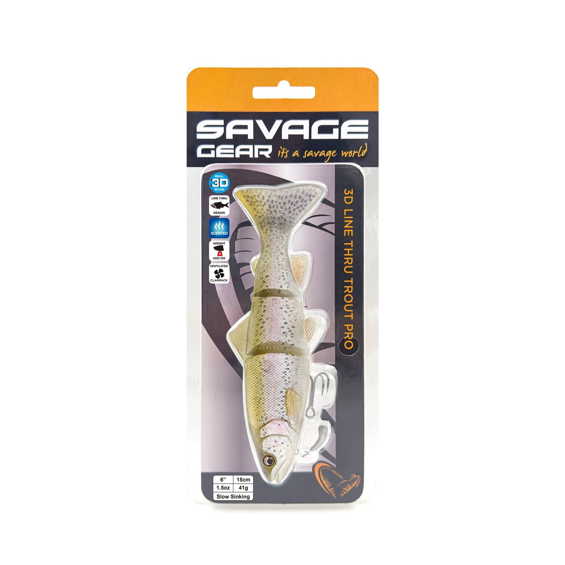 Savage Gear 3D Line Thru Trout Pro