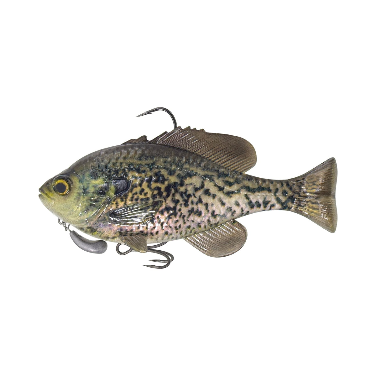 Savage Gear 3D Pulse Tail Bluegill Line Thru Pro