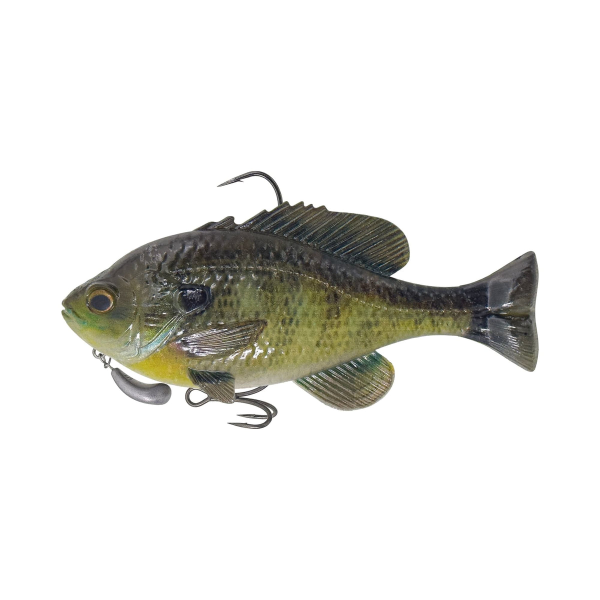 Savage Gear 3D Pulse Tail Bluegill Line Thru Pro