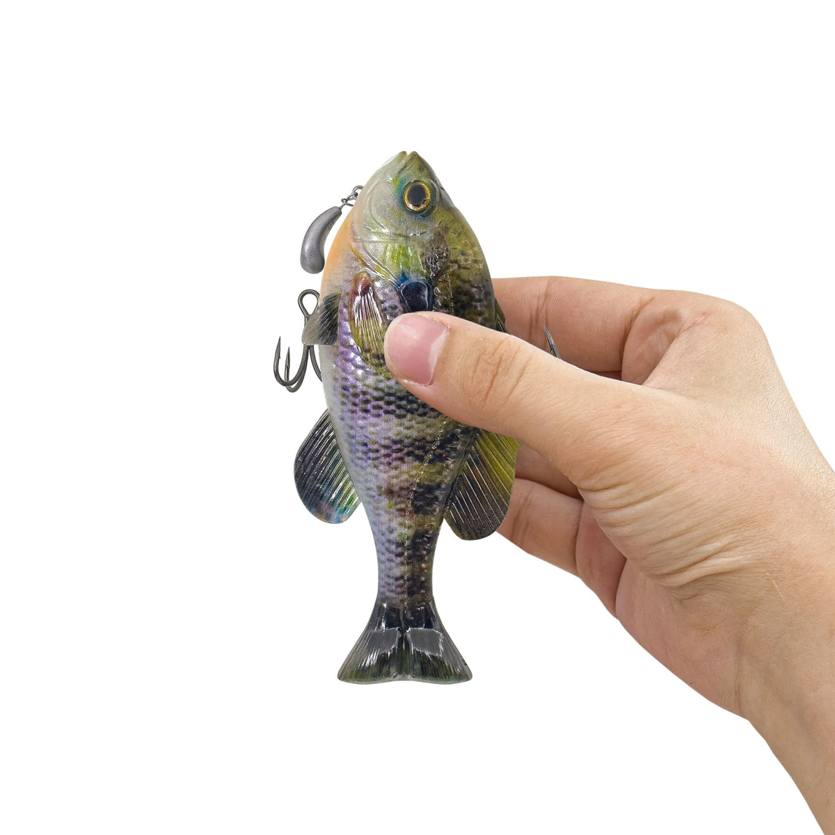 Savage Gear 3D Pulse Tail Bluegill Line Thru Pro