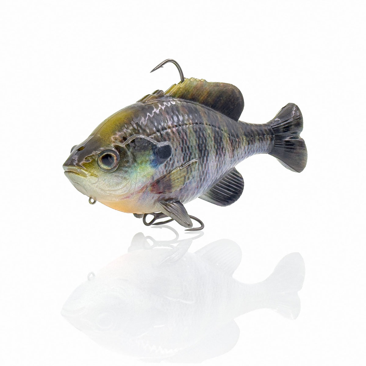 Savage Gear 3D Pulse Tail Bluegill Line Thru Pro