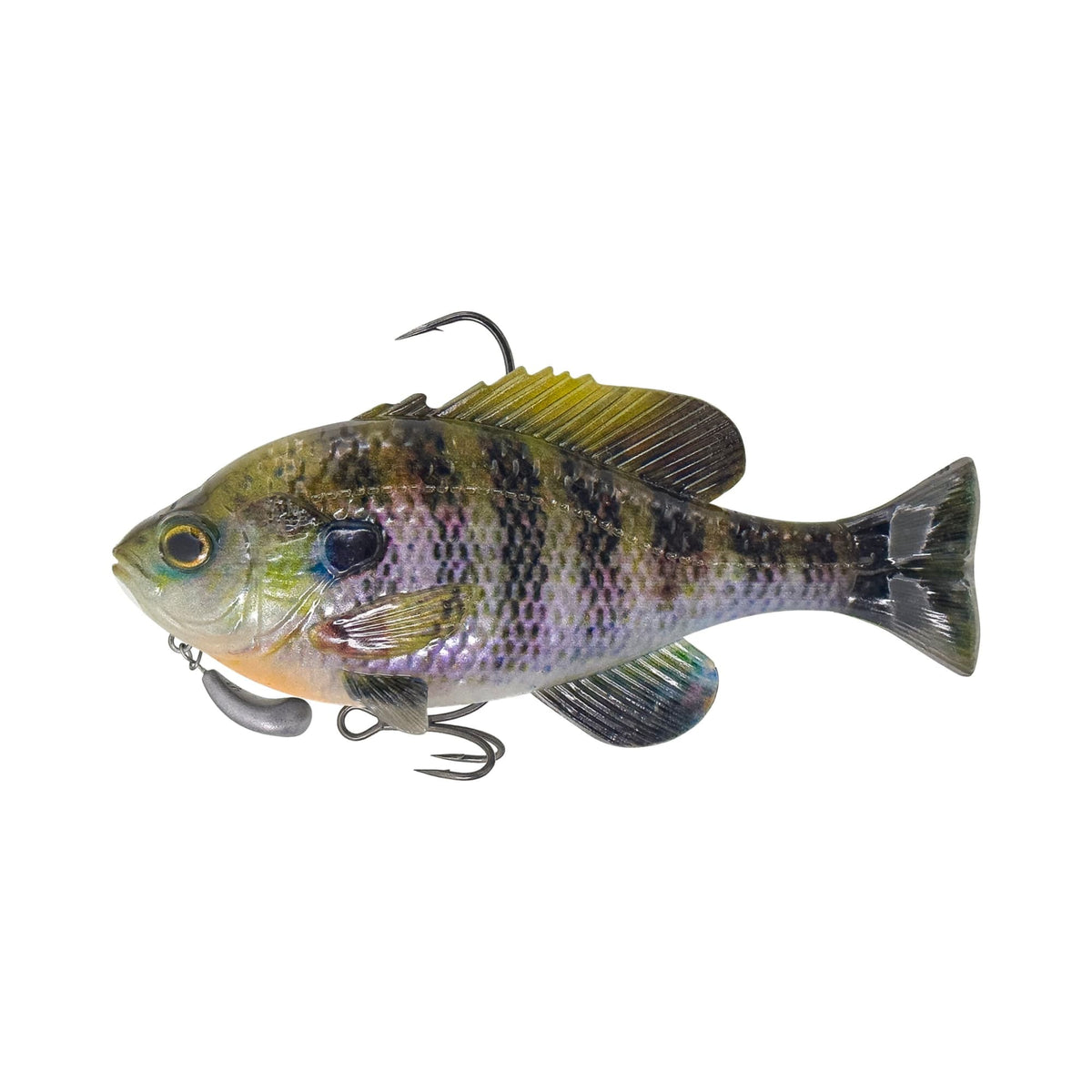 Savage Gear 3D Pulse Tail Bluegill Line Thru Pro