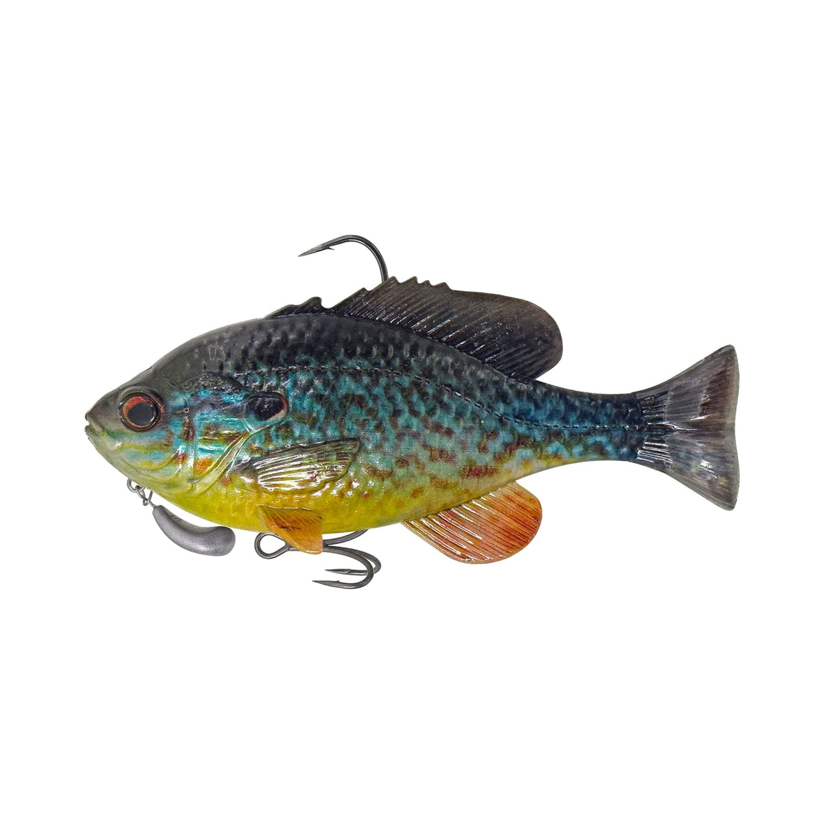 Savage Gear 3D Pulse Tail Bluegill Line Thru Pro