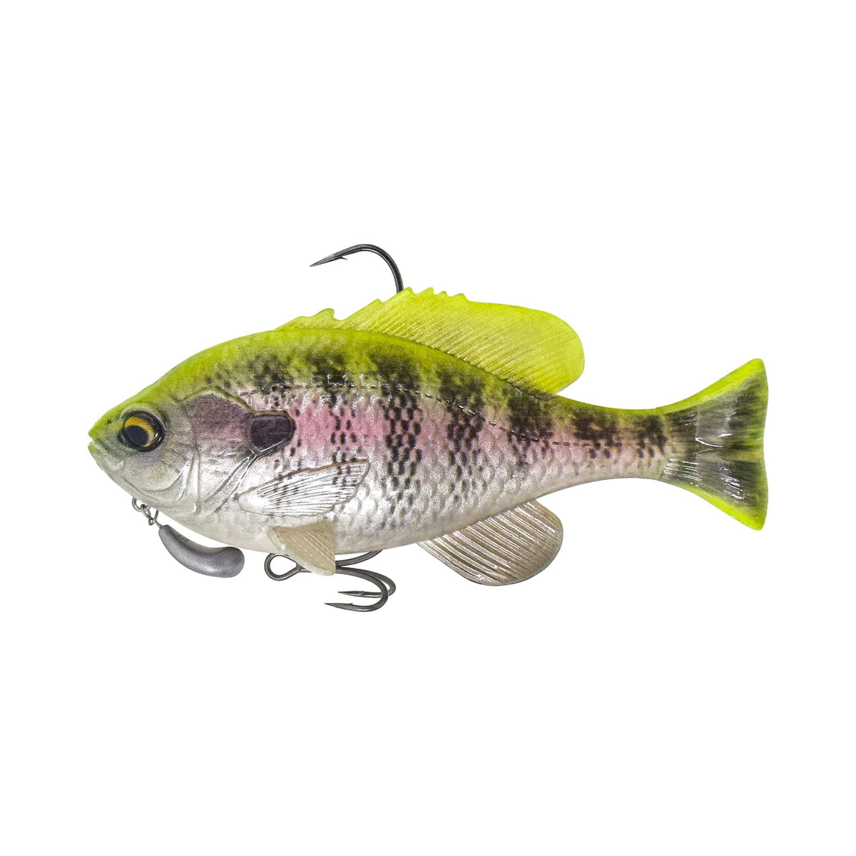 Savage Gear 3D Pulse Tail Bluegill Line Thru Pro
