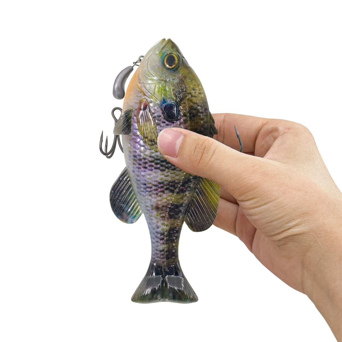 Savage Gear 3D Pulse Tail Bluegill Line Thru Pro