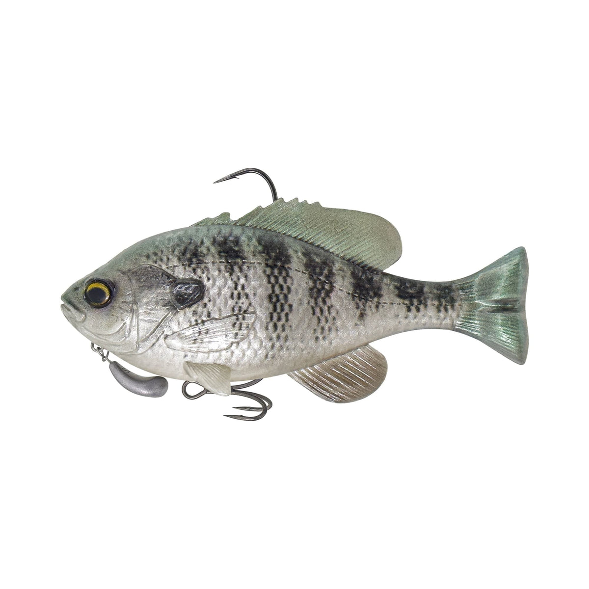 Savage Gear 3D Pulse Tail Bluegill Line Thru Pro