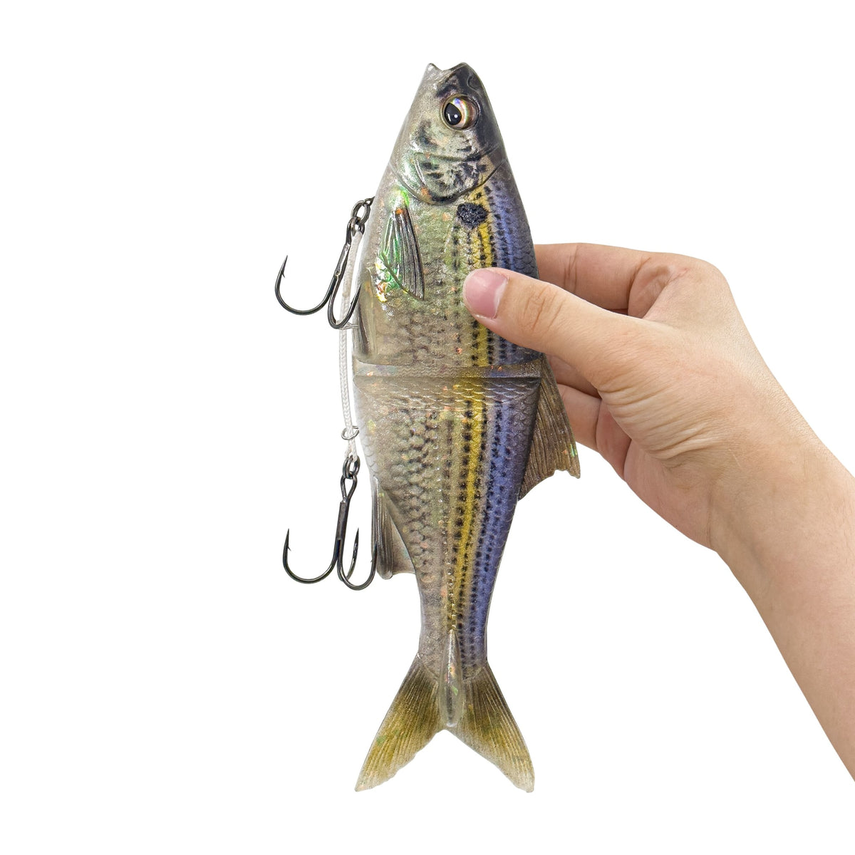 Savage Gear 3D Line Thru Soft Shine Glide