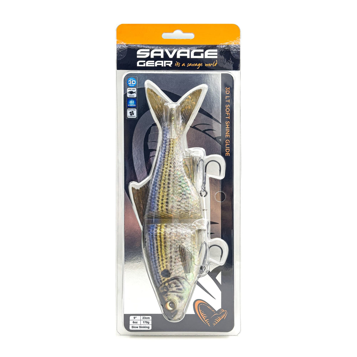 Savage Gear 3D Line Thru Soft Shine Glide