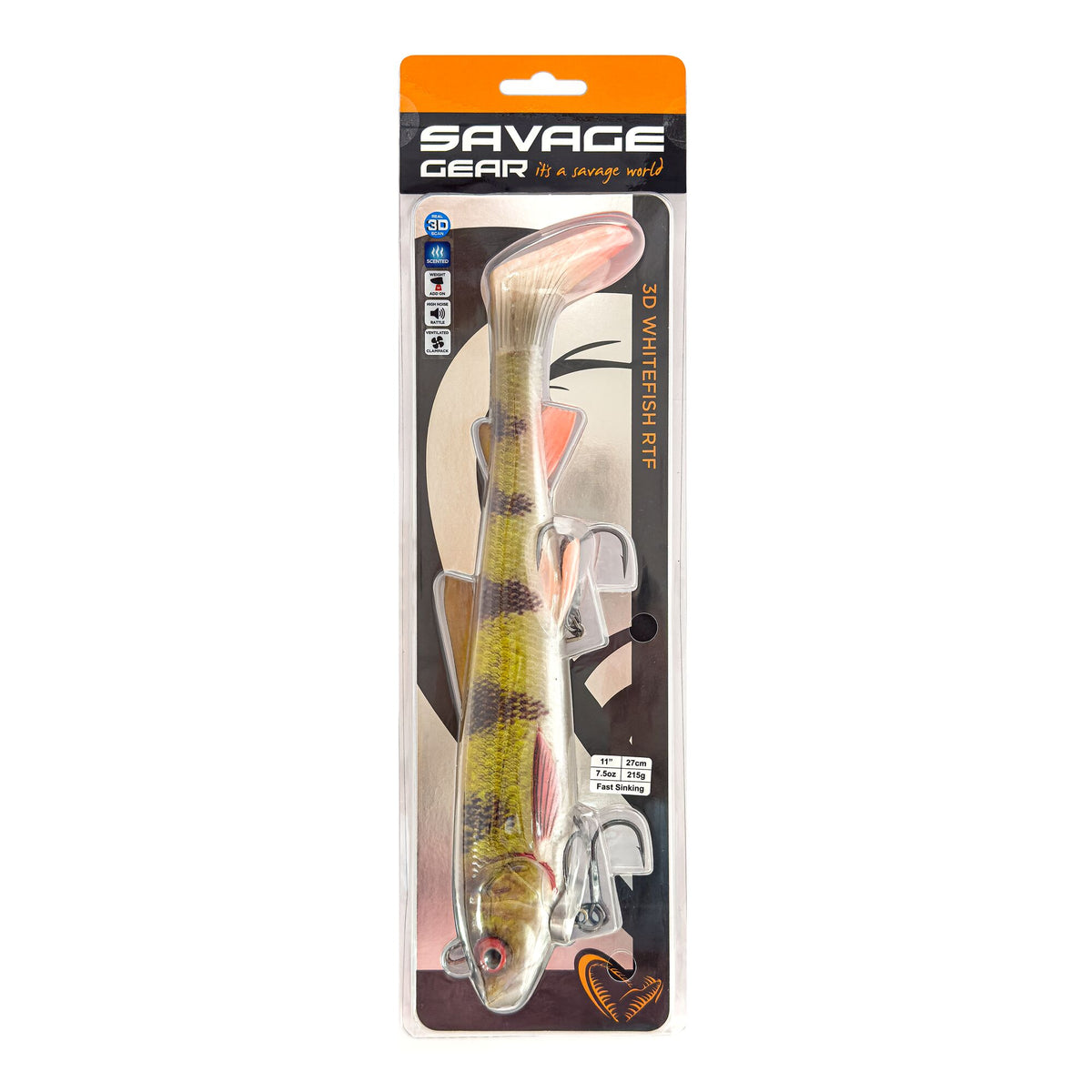 Savage Gear 3D Whitefish RTF