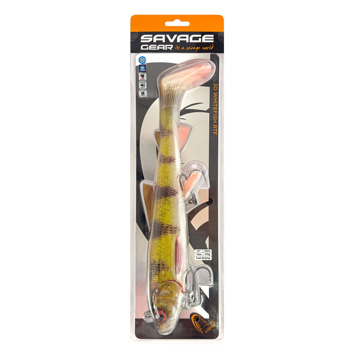 Savage Gear 3D Whitefish RTF