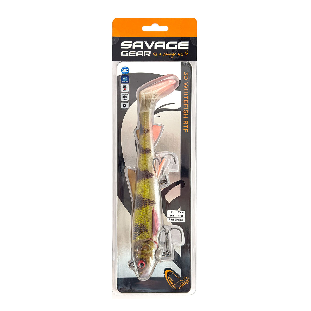 Savage Gear 3D Whitefish RTF