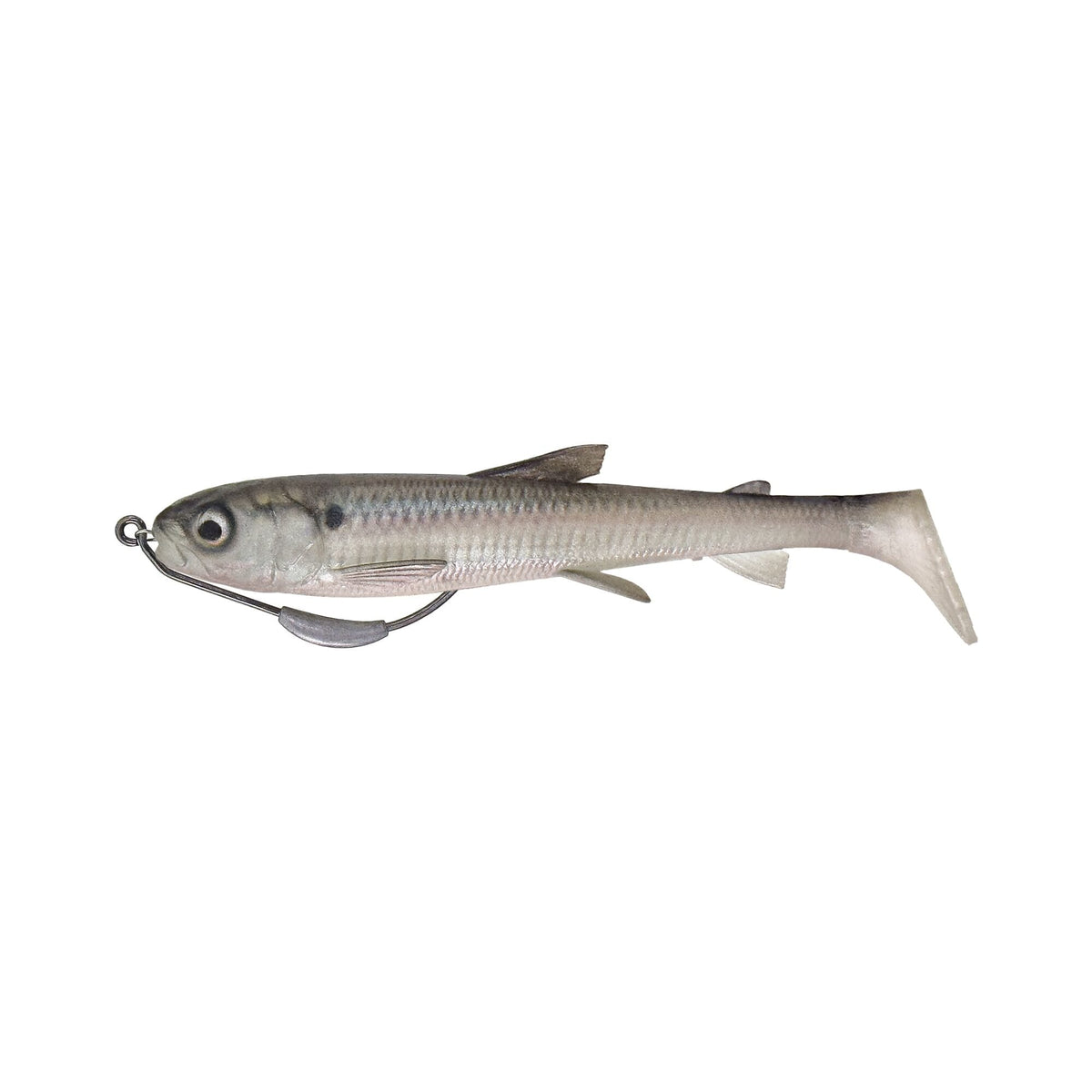 Savage Gear 3D Whitefish Weedless Paddle Tail