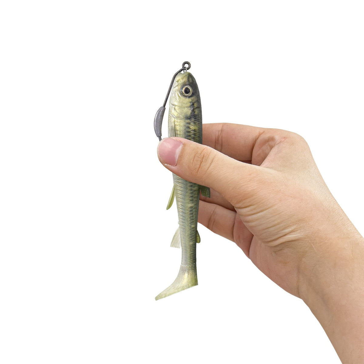 Savage Gear 3D Whitefish Weedless Paddle Tail
