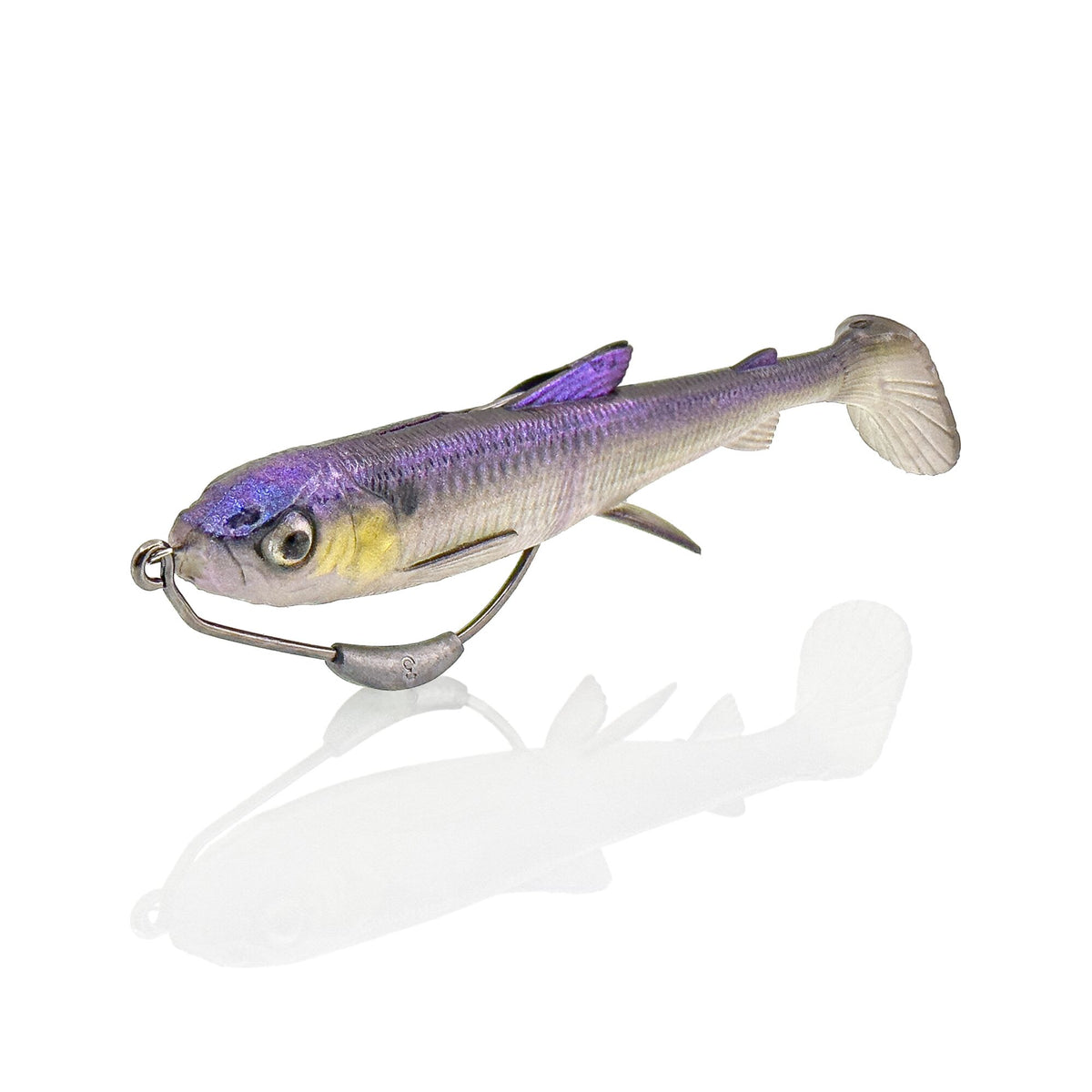 Savage Gear 3D Whitefish Weedless Paddle Tail