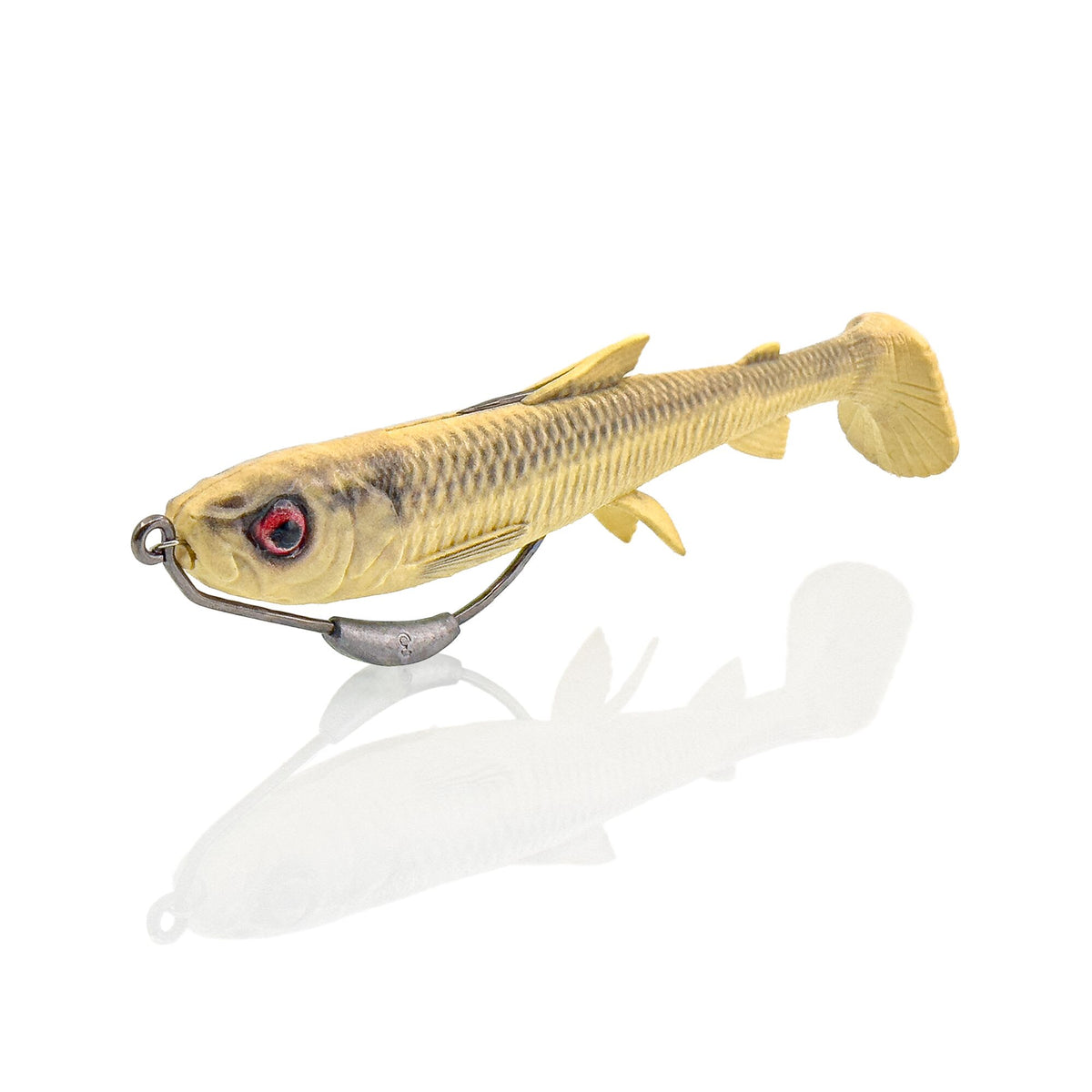 Savage Gear 3D Whitefish Weedless Paddle Tail