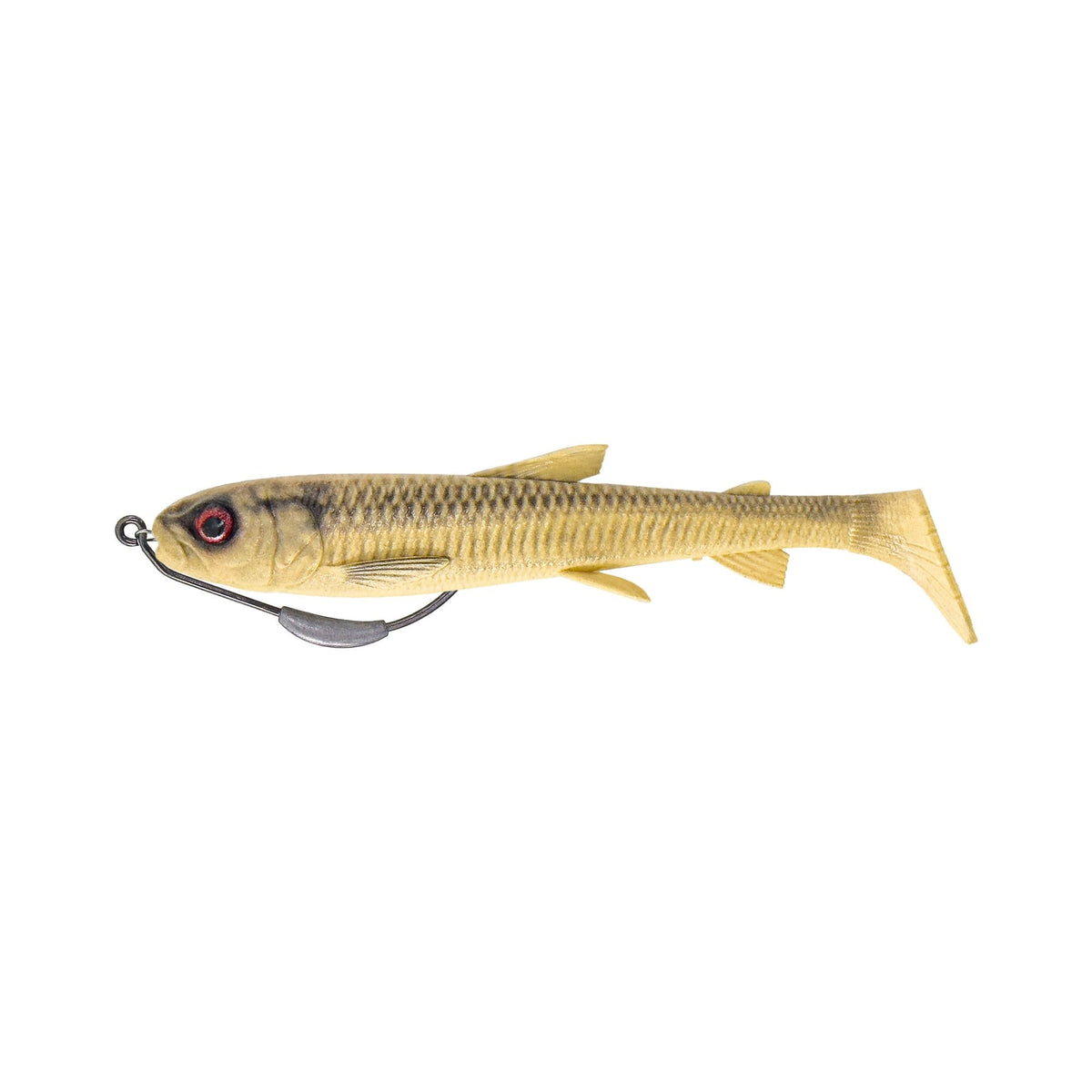 Savage Gear 3D Whitefish Weedless Paddle Tail