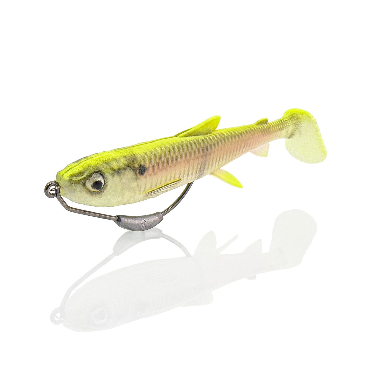 Savage Gear 3D Whitefish Weedless Paddle Tail