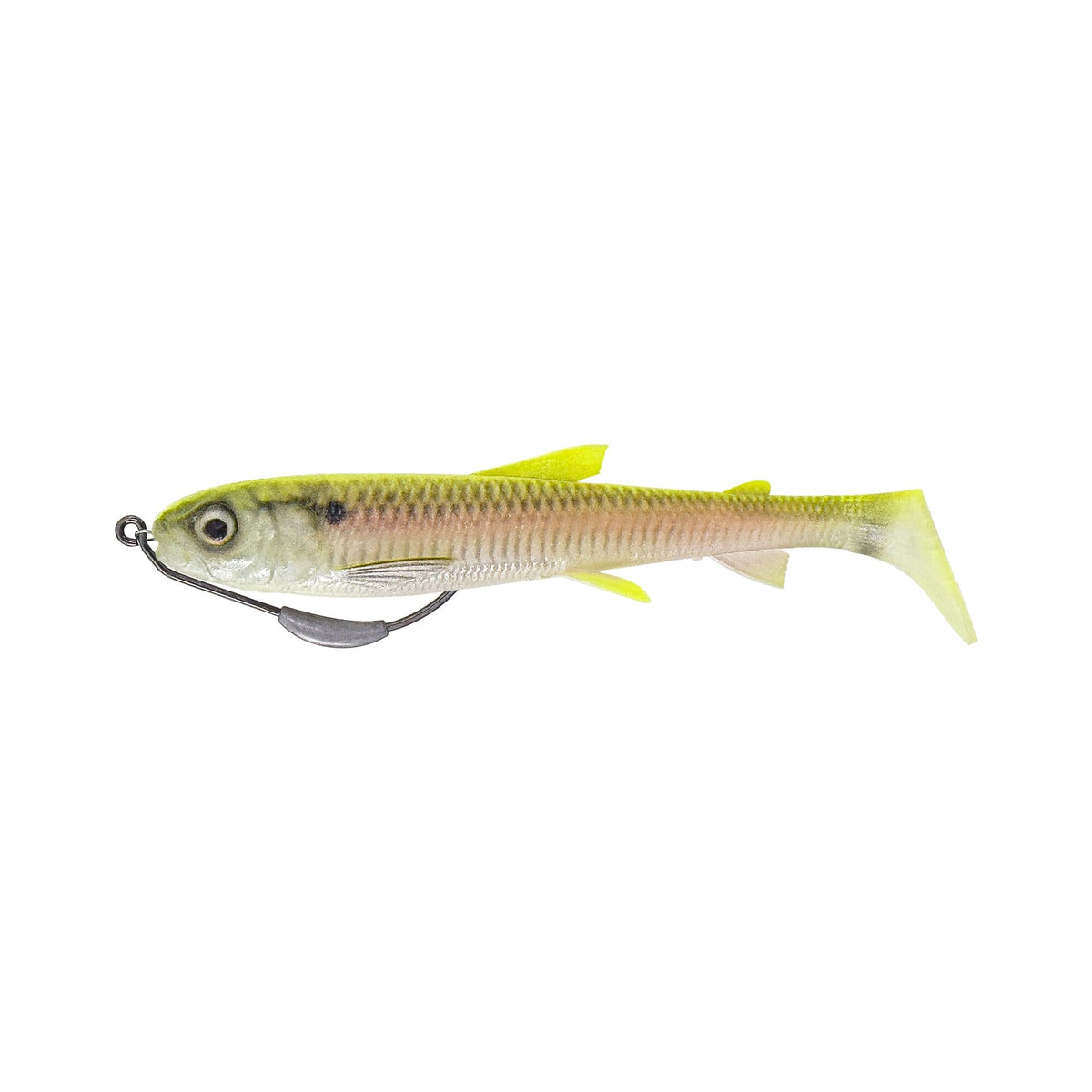 Savage Gear 3D Whitefish Weedless Paddle Tail