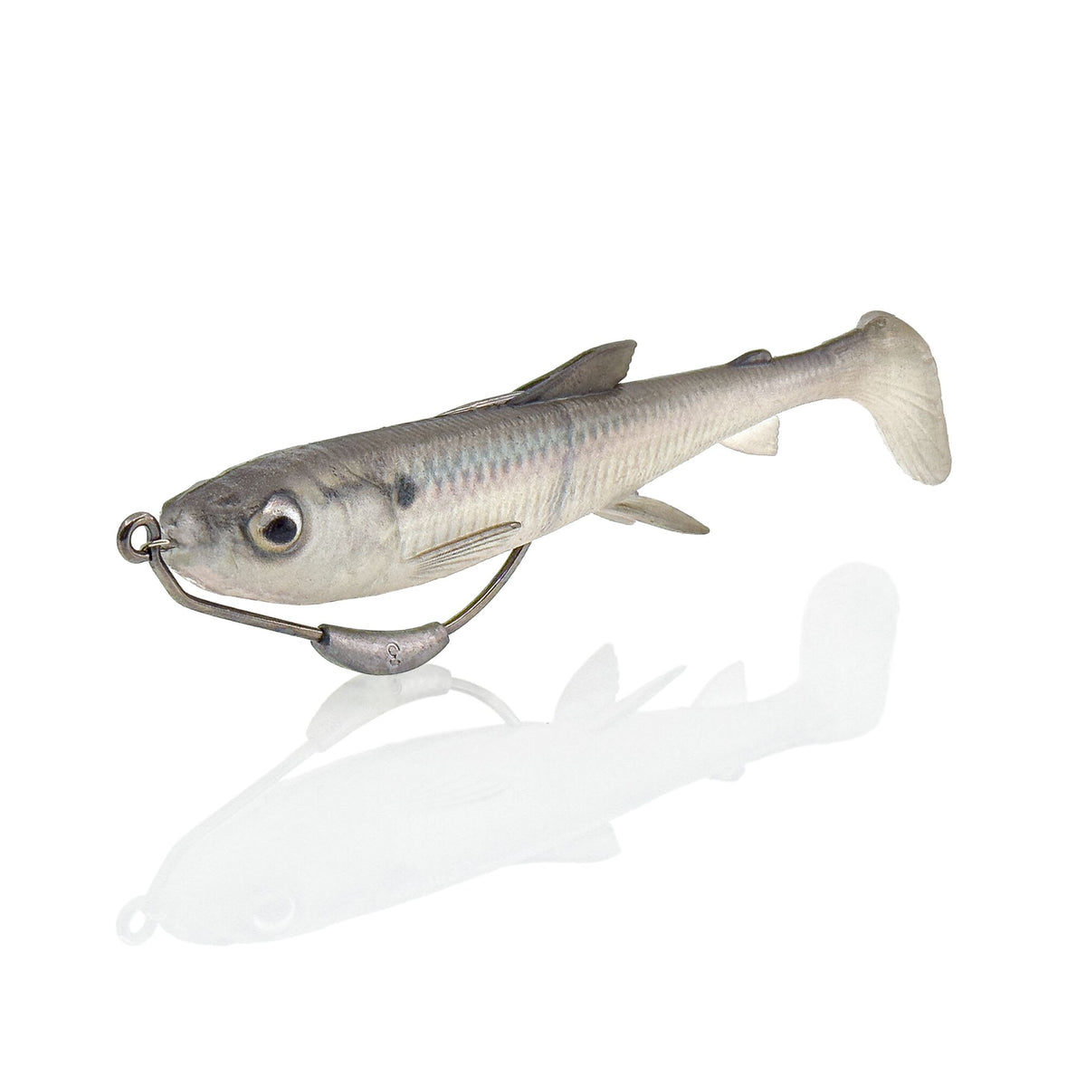Savage Gear 3D Whitefish Weedless Paddle Tail