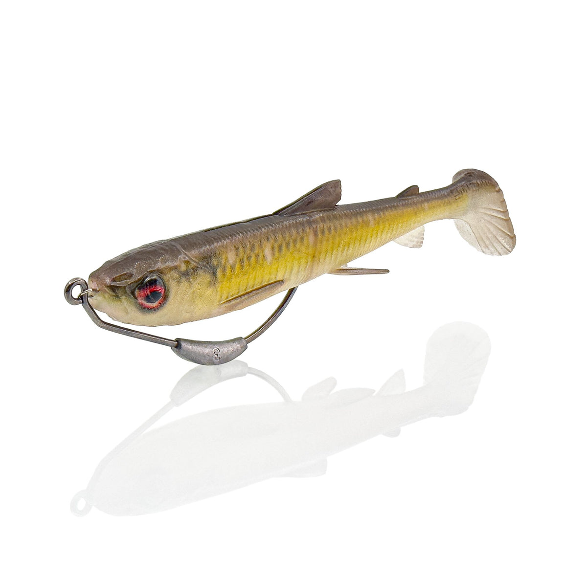 Savage Gear 3D Whitefish Weedless Paddle Tail
