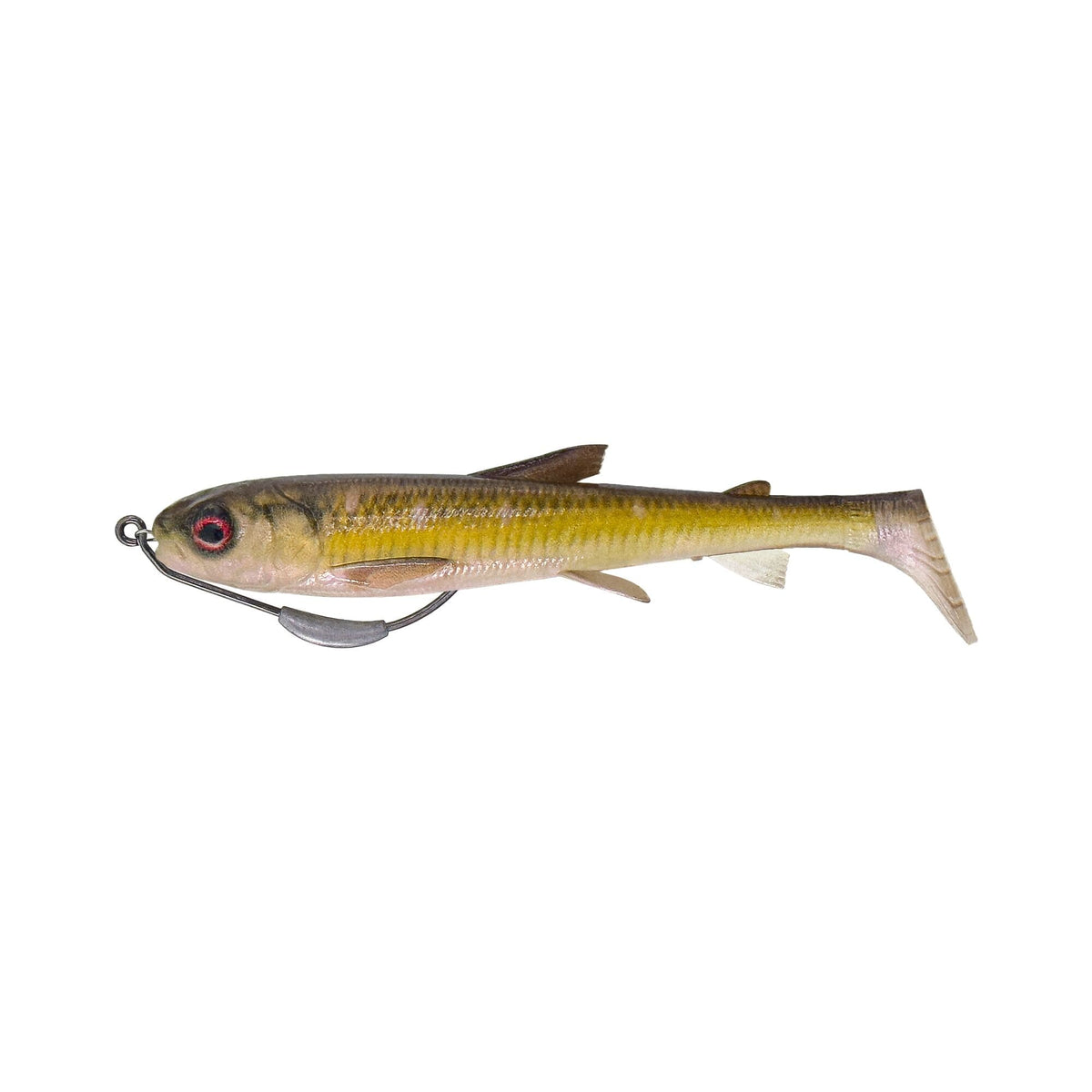 Savage Gear 3D Whitefish Weedless Paddle Tail