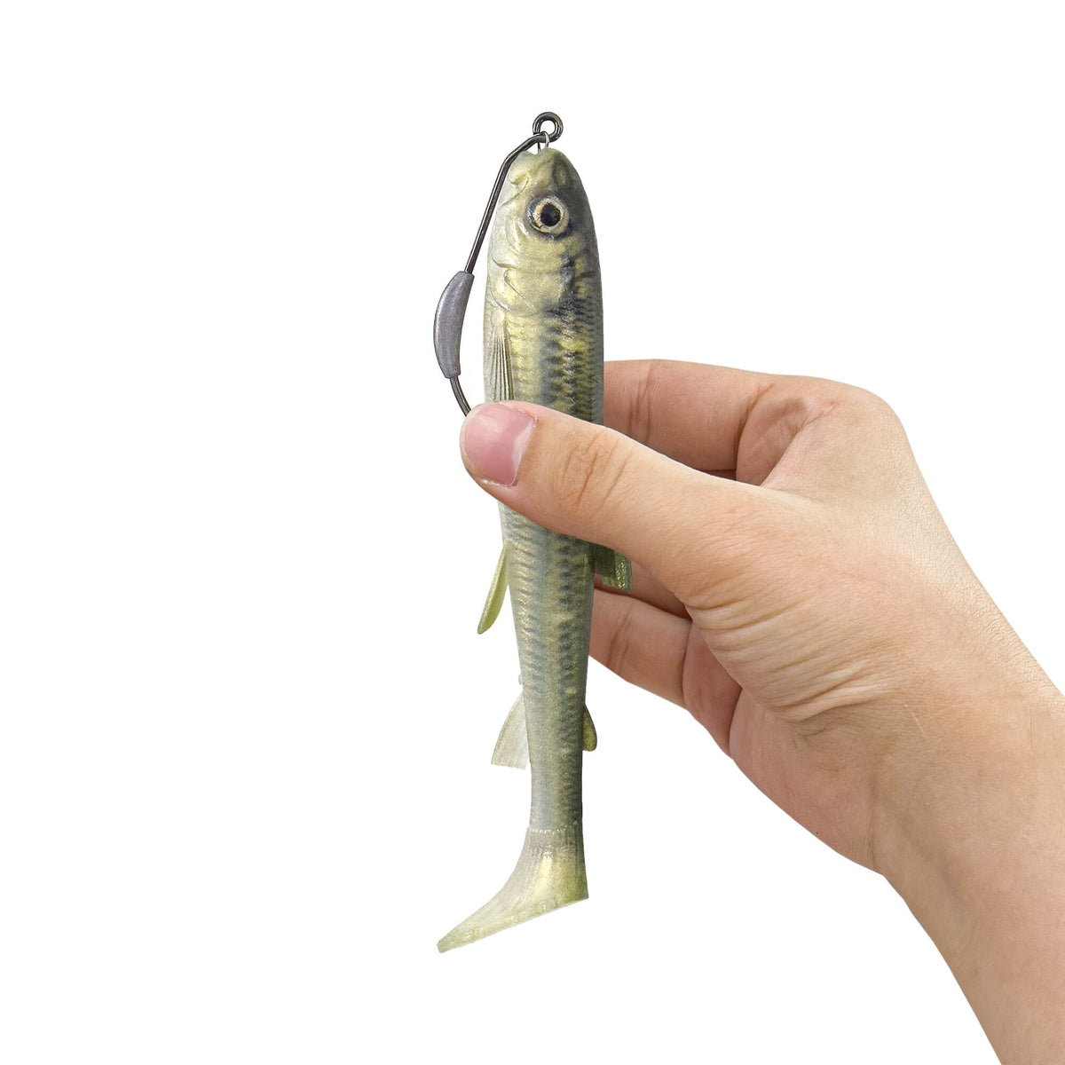 Savage Gear 3D Whitefish Weedless Paddle Tail