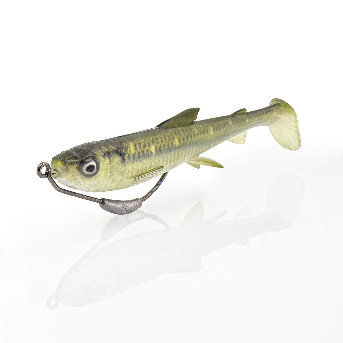 Savage Gear 3D Whitefish Weedless Paddle Tail