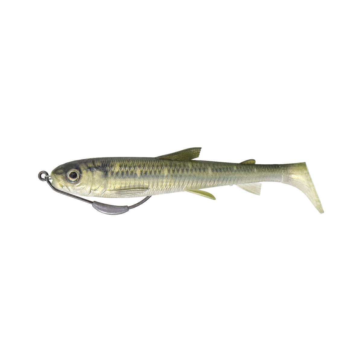 Savage Gear 3D Whitefish Weedless Paddle Tail