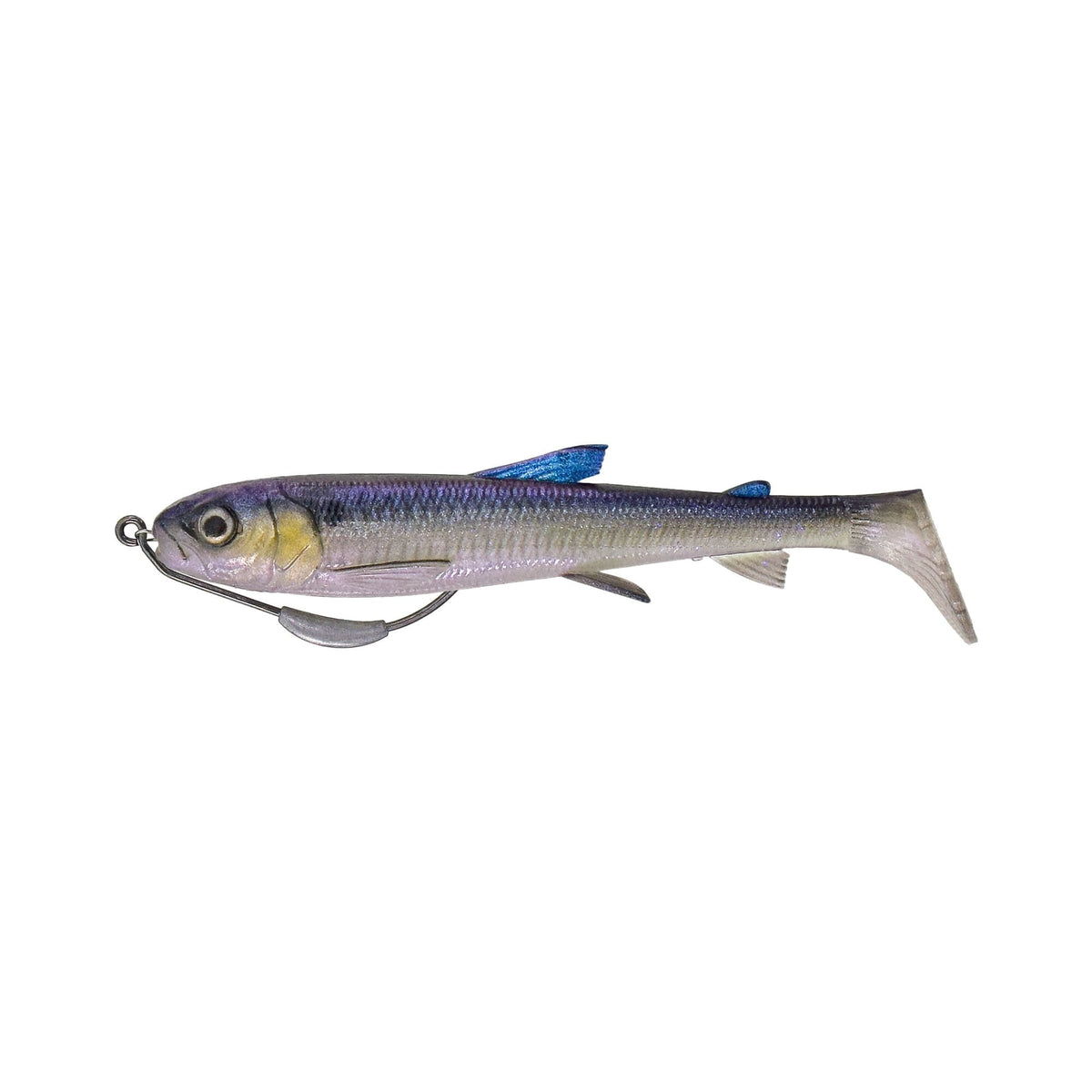 Savage Gear 3D Whitefish Weedless Paddle Tail
