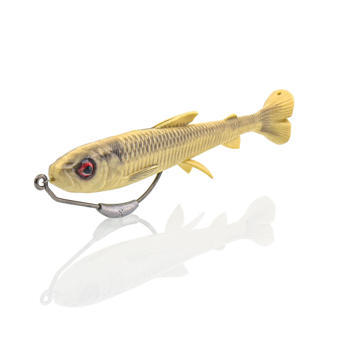 Savage Gear 3D Whitefish Weedless Pulse Tail