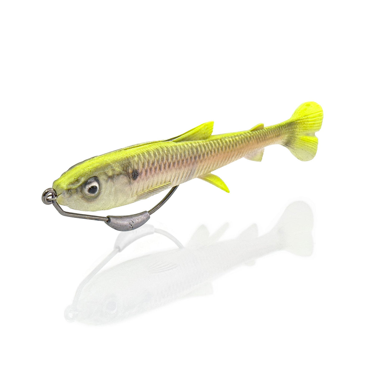 Savage Gear 3D Whitefish Weedless Pulse Tail