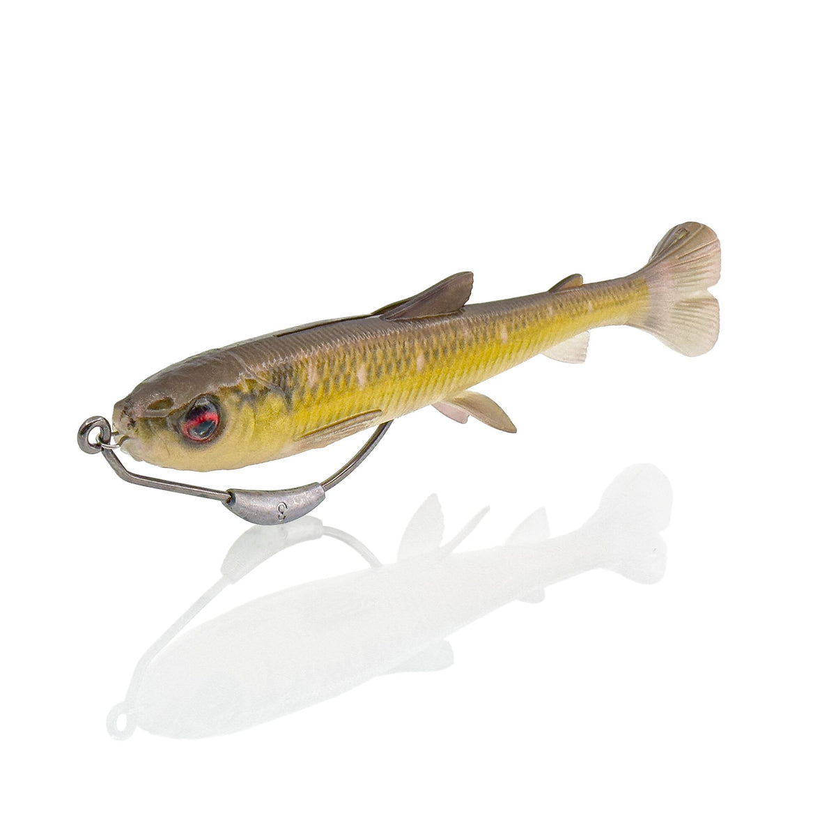 Savage Gear 3D Whitefish Weedless Pulse Tail