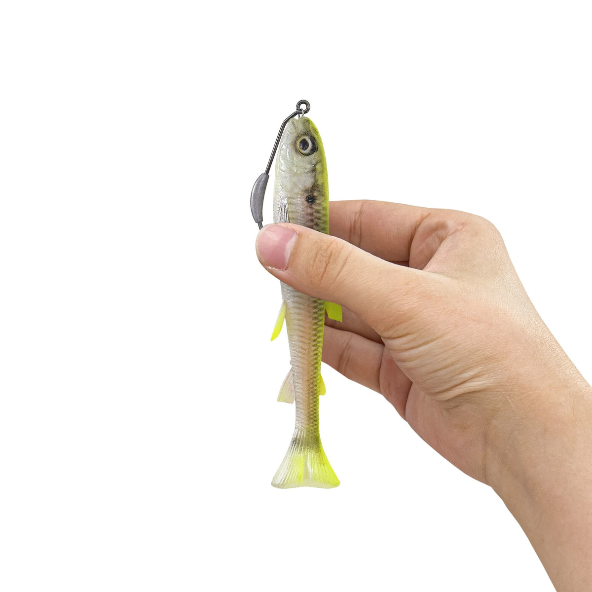 Savage Gear 3D Whitefish Weedless Pulse Tail
