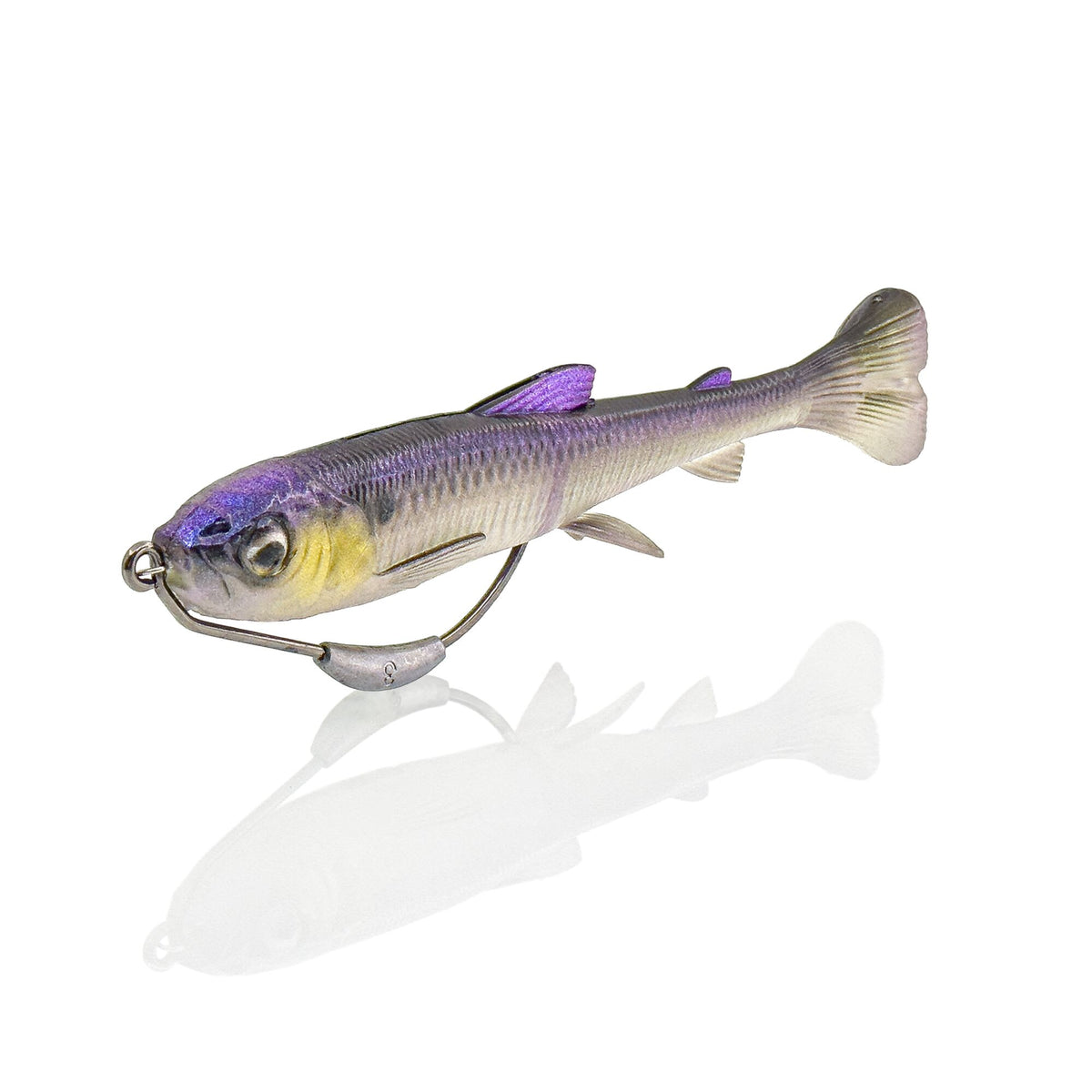 Savage Gear 3D Whitefish Weedless Pulse Tail
