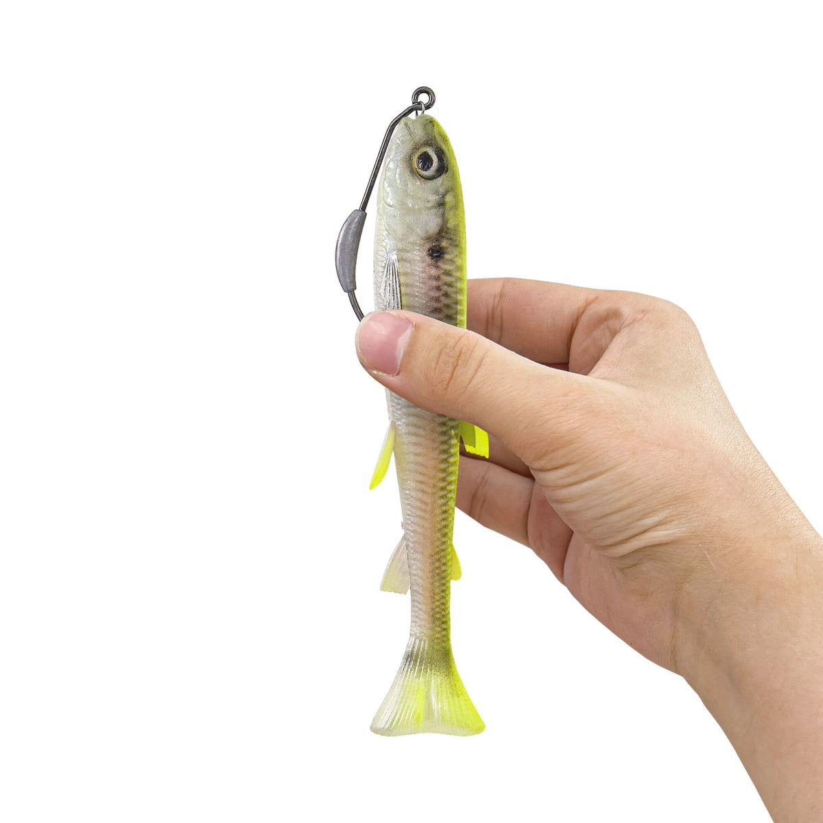 Savage Gear 3D Whitefish Weedless Pulse Tail