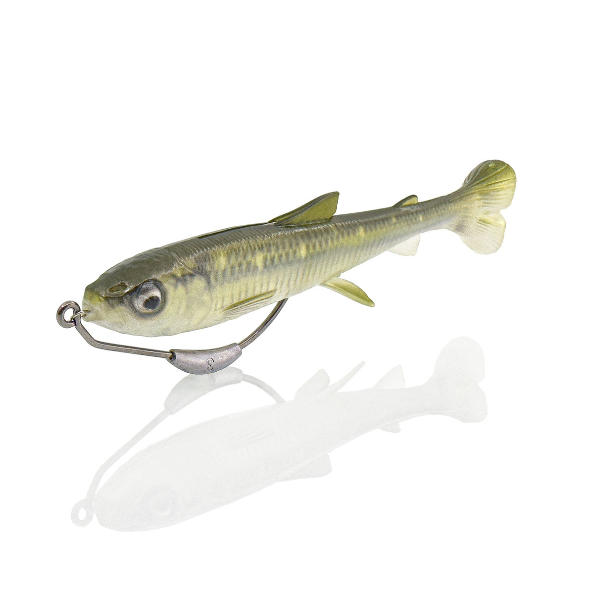 Savage Gear 3D Whitefish Weedless Pulse Tail