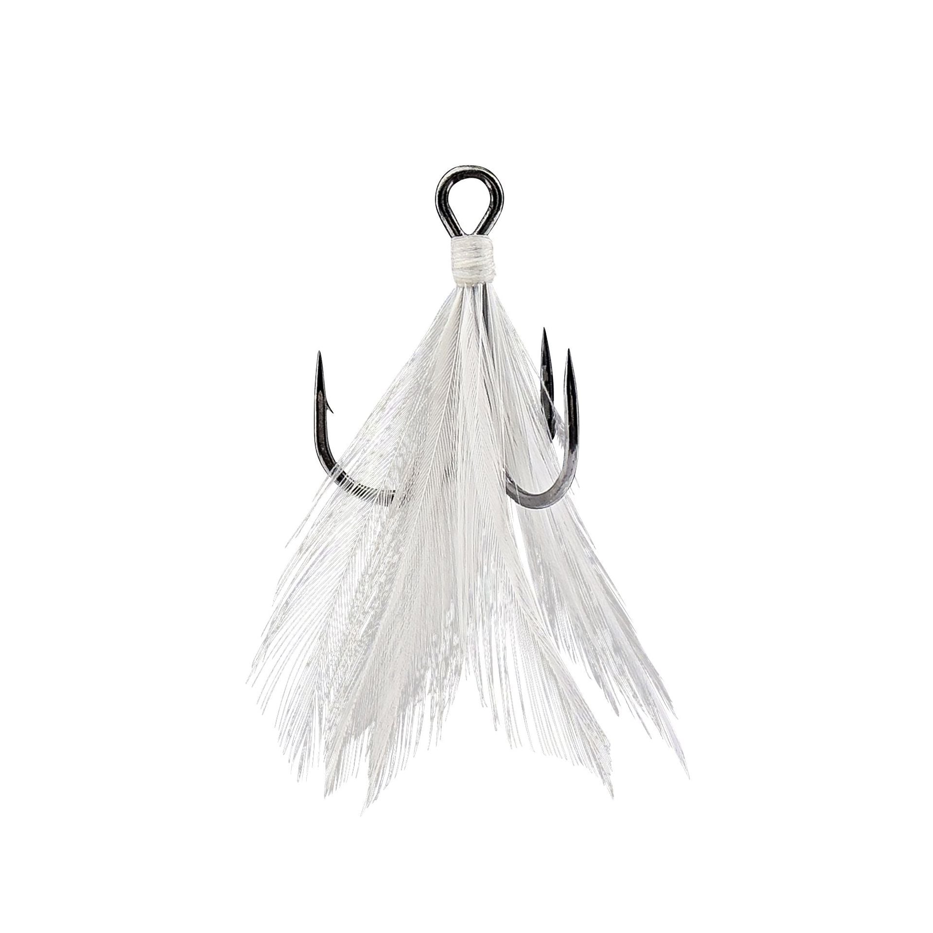 Feathered Treble Hooks