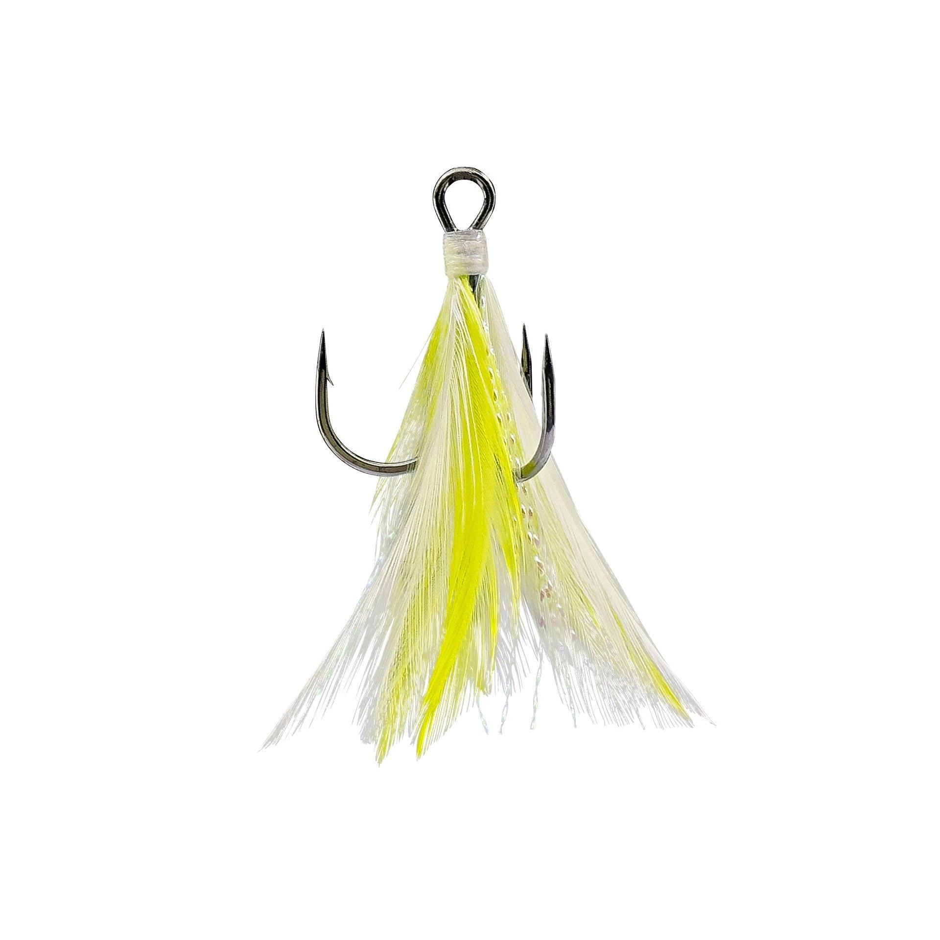 Feathered Treble Hooks