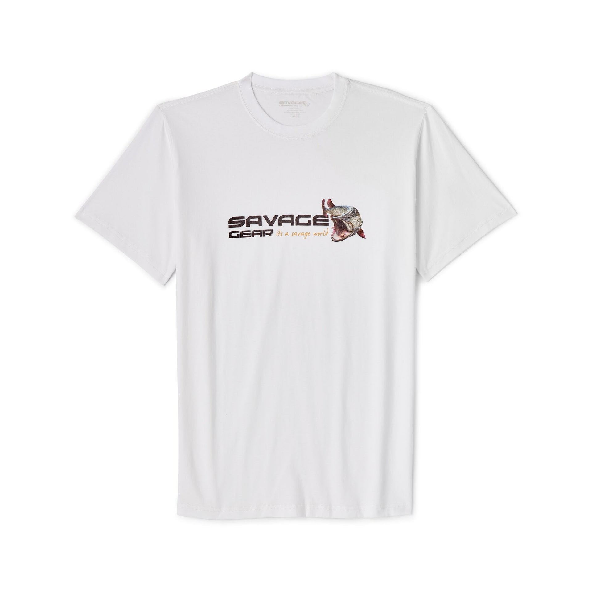 savage gear t shirt Musky Graphic Tee